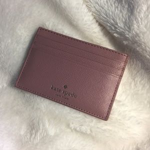 Kate Spade Glitter Card Holder